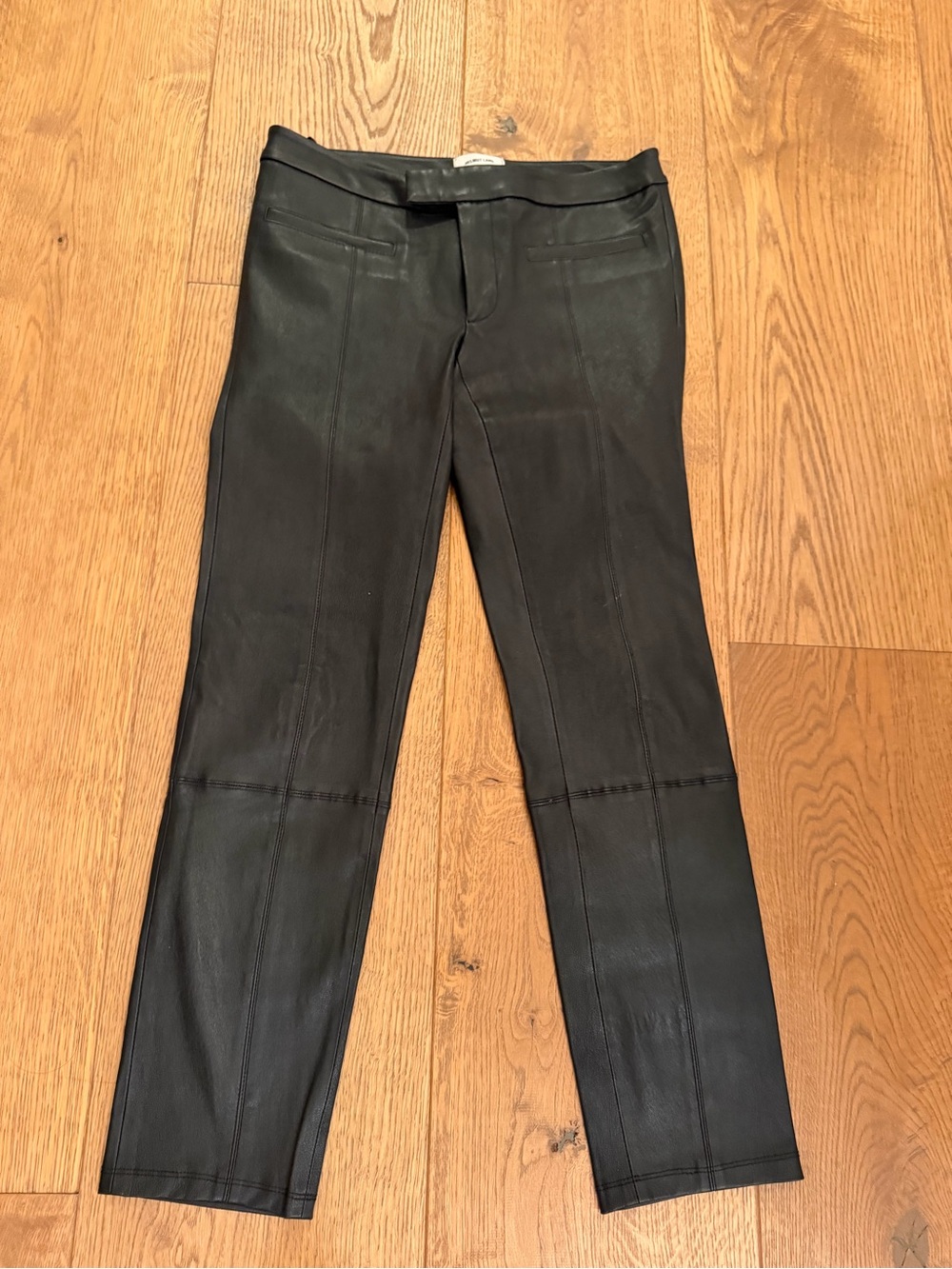 EUC Helmut Lang Leather Pants
